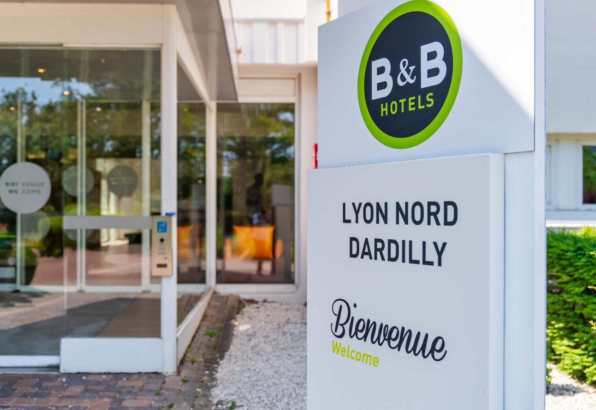 B&B Hotel Lyon Nord 4 Etoiles Dardilly Εξωτερικό φωτογραφία